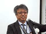 主催者挨拶② 岐阜県国保診療施設協議会 後藤会長